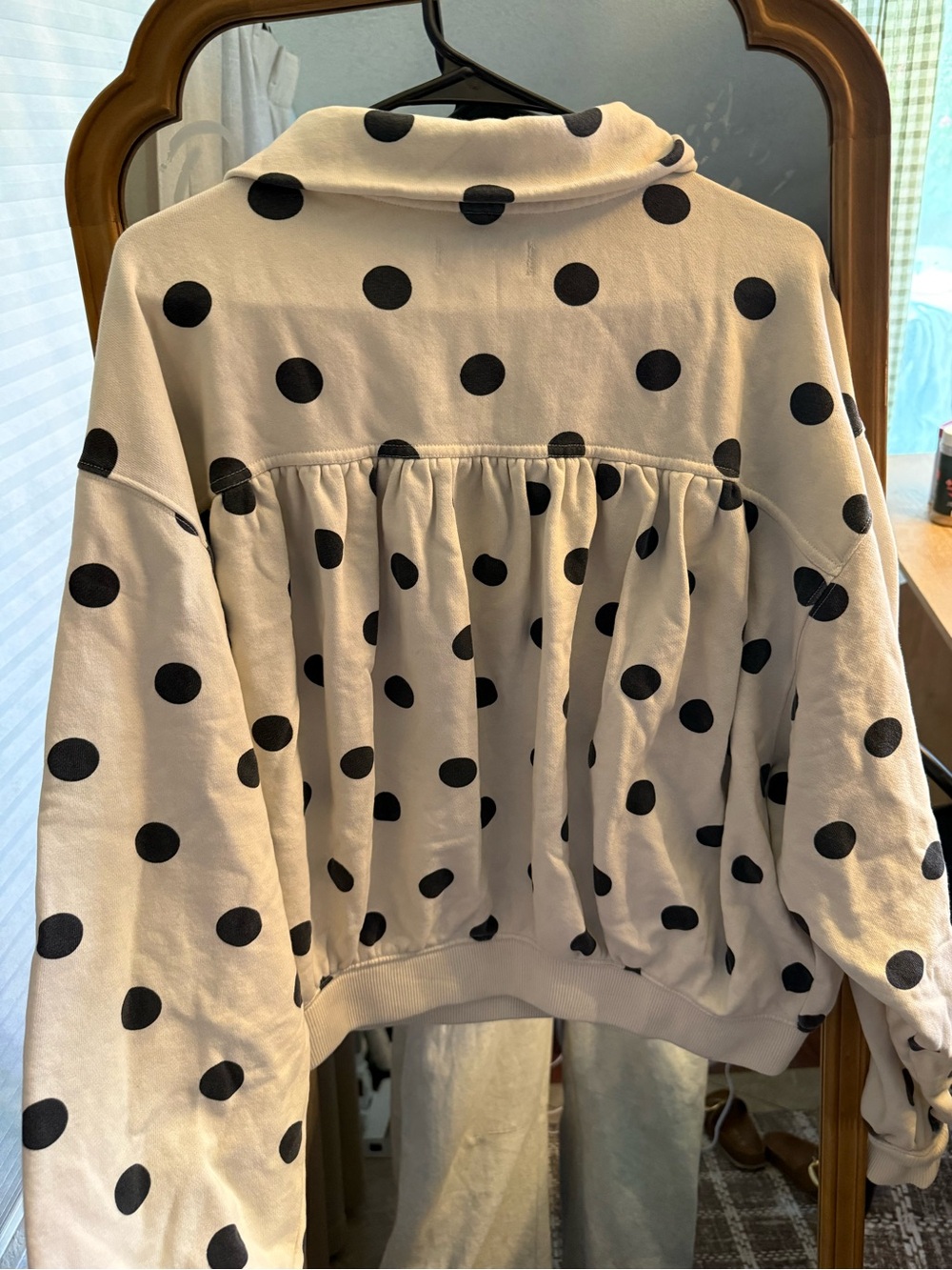 Free People Spot on Half Zip - Picture 4 of 5